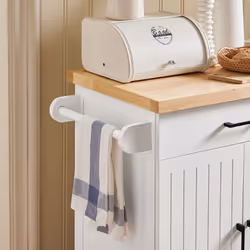 SoBuy FKW119-WN Chariot de transport d'aliments - Vue supplémentaire 10