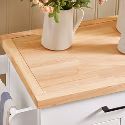 SoBuy FKW119-WN Chariot de transport d'aliments - Vue supplémentaire 5