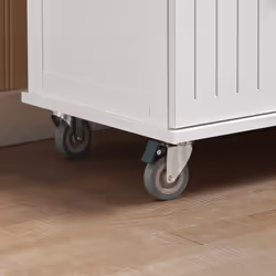 SoBuy FKW119-WN Chariot de transport d'aliments - Vue supplémentaire 7