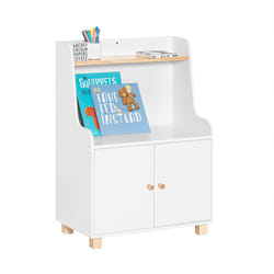 SoBuy KMB84-W armoire de rangement pour enfant Coffre