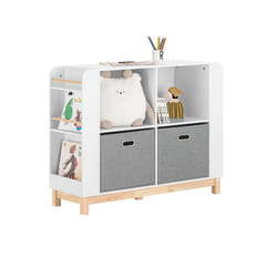 SoBuy KMB85-W armoire de rangement pour enfant Coffre