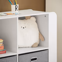 SoBuy KMB85-W armoire de rangement pour enfant Coffre - Vue supplémentaire 6