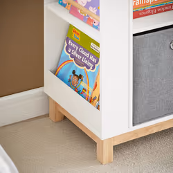 SoBuy KMB85-W armoire de rangement pour enfant Coffre - Vue supplémentaire 7