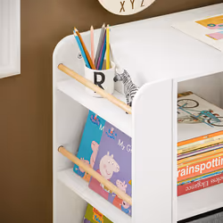 SoBuy KMB85-W armoire de rangement pour enfant Coffre - Vue supplémentaire 9