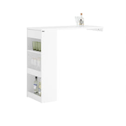 SoBuy FWT101-W table de cuisine et de salle à manger