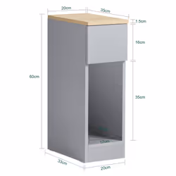 SoBuy FBT111-HGx2 - Vue supplémentaire 5