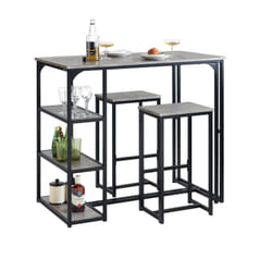 SoBuy OGT43-HG ensemble de meuble de salle à manger et de cuisine