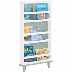 SoBuy KMB93-GR Étagère à Livres, Bibliothèque pour Enfants Avec son design minimaliste, cette bibliothèque pour enfants est à ...