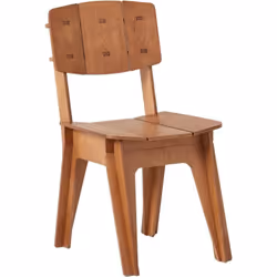 Ajoutez de la couleur à votre intérieur avec la chaise ! Que vous dégustiez un copieux repas dans la cuisine ou que vous disc ...