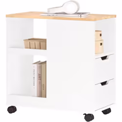 Description générale Le SoBuy Bout de Canapé, en blanc, est un meuble multifonction idéal pour divers espaces de votre maison ...