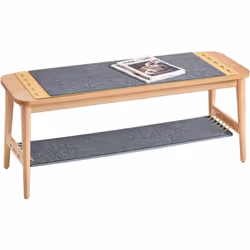 SoBuy Banc de Rangement HFSR01-N Le banc de lit, avec sa silhouette élégante et ses détails raffinés, ajoute une touche de so ...