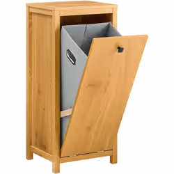 Ce meuble est la solution parfaite pour la salle de bain, la chambre d'enfants ou encore le couloir ou l'entrée. Le linge sal ...