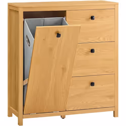 L'armoire 2 en 1 est la solution parfaite pour n'importe quelle salle de bain, car elle permet de ranger non seulement les vê ...