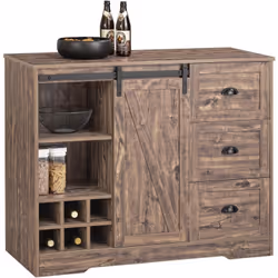 SoBuy KNL08-N Placard de Cuisine Buffet de Rangement Ce meuble offre tellement d'espace de rangement que c'est parfait pour l ...