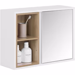 SoBuy Armoire Murale Salle de Bain avec Miroir BZR149-W Un meuble mural est une excellente idée pour organiser et ranger les ...