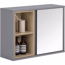 SoBuy Armoire Murale Salle de Bain avec Miroir BZR149-DG Un meuble mural est une excellente idée pour organiser et ranger les ...