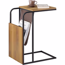 SoBuy FBT140-PF Table d’Appoint Table Basse Bout de Canapé Cette table basse est la solution parfaite pour votre salon, salle ...