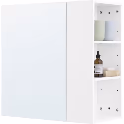 SoBuy Armoire Murale Salle de Bain BZR184-W Un meuble mural est une excellente idée pour organiser et ranger les affaires de ...