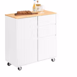 SoBuy FKW124-WN Desserte Roulante Chariot de Cuisine à Roulettes Êtes-vous toujours à la recherche d’une solution de cuisine ...