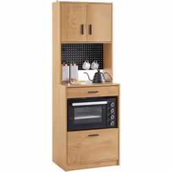" SoBuy Buffet de Rangement de Cuisine, FSB98-N Ce placard de cuisine peut s'intégrer dans divers styles de décorations. Il o ...