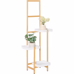 SoBuy STR13-WN Étagère à Fleurs Support de Pots de Fleurs à 5 niveaux. Cette magnifique étagère à fleurs ajoutera une ambianc ...