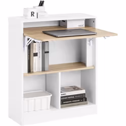 Description générale Ce bureau pliant multifonctionnel est idéal pour les espaces de travail réduits, tels que les bureaux et ...