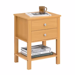 SoBuy FBT114-N Table de Chevet Bout de Canapé Table de Nuit Table dAppoint Table Basse pour Salon Chambre ou Bureau 45x35x60 ...