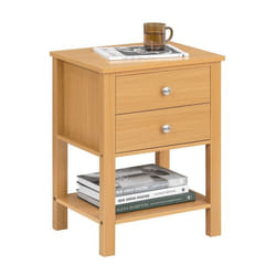 SoBuy FBT114-N Table de Chevet Bout de Canapé Table de Nuit Table dAppoint Table Basse pour Salon Chambre ou Bureau 45x35x60 cm