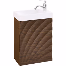 SoBuy BZR197-N Meuble Suspendu salle de bain avec Lavabo Optimisez votre Salle de Bain avec Élégance ! Transformez votre sall ...