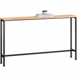 Idéal pour le couloir, l’ entrée, la chambre, le salon, comme table console, table d'appoint, bout de canapé, table d’entrée  ...