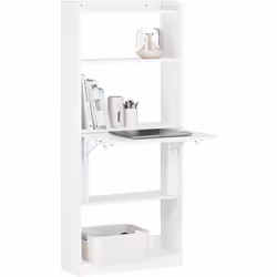 Description générale Le bureau pliant SoBuy FWT92-H-W est une solution multifonctionnelle idéale pour le travail à domicile,  ...