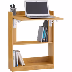 SoBuy FWT92-N Bureau Pliant, Table d'Ordinateur Rabattable Bureau Multifonctionnel Il est parfait pour être placé dans votre  ...