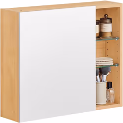 SoBuy Armoire Murale Salle de Bain BZR173-N Un meuble mural est une excellente idée pour organiser et ranger les affaires de ...