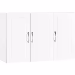 Description générale Un meuble mural est une excellente solution pour organiser et ranger les affaires de la salle de bain de ...