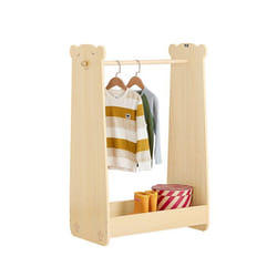 Portant à vêtements Enfant KMB102-N SoBuy - Penderie pour Enfants en Forme dours - 71 x 40 x 110 cm
