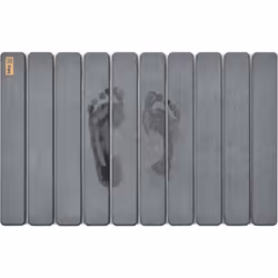 Dites adieu aux tapis de bain humides conventionnels ! Le tapis de bain en pierre de diatomées SoBuy offre une absorption rap ...