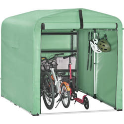 Abri de Jardin - SoBuy - KLS11-L-GR - Imperméable - 159x219x165cm - Vert