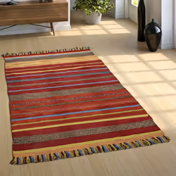 Créez un petit coin d'Orient dans votre intérieur avec ces tapis;! Particulièrement robustes, ces chefs-d'œuvre tissés enchan ...