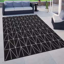 Un été scandinave;: confortables et tendance, ces superbes tapis d'intérieur et d'extérieur attirent tous les regards et tran ...