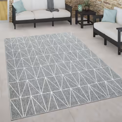 Un été scandinave;: confortables et tendance, ces superbes tapis d'intérieur et d'extérieur attirent tous les regards et tran ...