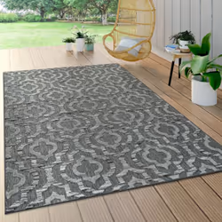 Pour un été aux tons pastel : ces jolis tapis d'intérieur et d'extérieur viennent embellir les terrasses et les balcons béton ...