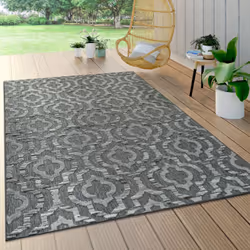 Pour un été aux tons pastel : ces jolis tapis d'intérieur et d'extérieur viennent embellir les terrasses et les balcons béton ...