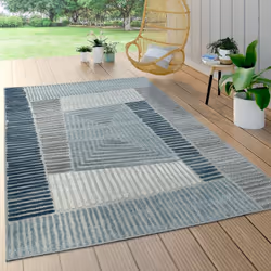 Pour un été aux tons pastel : ces jolis tapis d'intérieur et d'extérieur viennent embellir les terrasses et les balcons béton ...