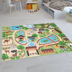 Qui a dit qu'il était ennuyant d'apprendre;! Empreints d'un charme joyeux et fantaisie, ces superbes tapis pour enfant permet ...