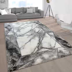 Intemporels comme le marbre ancien, ces élégants tapis créent une sensation de luxe raffiné dans votre intérieur ! À l'image ...