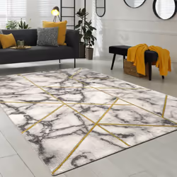 Intemporels comme le marbre ancien, ces élégants tapis créent une sensation de luxe raffiné dans votre intérieur ! À l'image ...