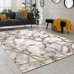 Intemporels comme le marbre ancien, ces élégants tapis créent une sensation de luxe raffiné dans votre intérieur ! À l'image ...