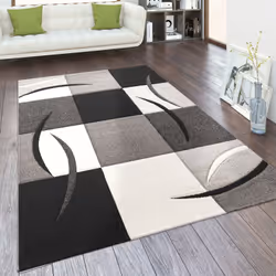 Il y en a pour tous les goûts;! Avec leur subtil mélange de, motif à carreaux et de découpes modernes, ces confortables tapis ...