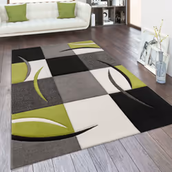 Il y en a pour tous les goûts;! Avec leur subtil mélange de, motif à carreaux et de découpes modernes, ces confortables tapis ...