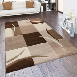 Il y en a pour tous les goûts;! Avec leur subtil mélange de, motif à carreaux et de découpes modernes, ces confortables tapis ...
